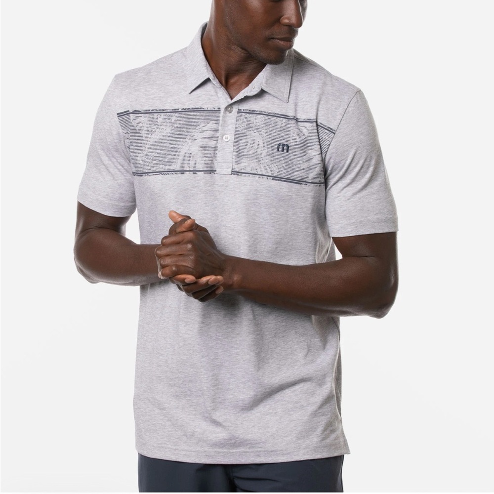 NWT Travis Matthew Polo